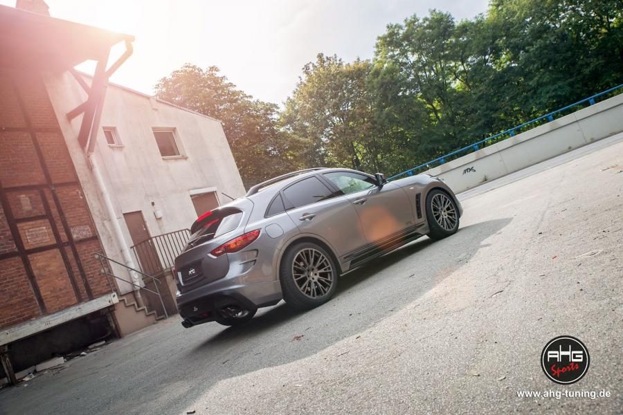  Infiniti QX70 by AHG-Sports 2015 года  (фото 4 из 6)
